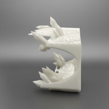 Crystal Cave Articulated Dragon Stand/Wall