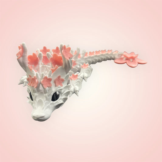 Baby Cherry Blossom Dragon