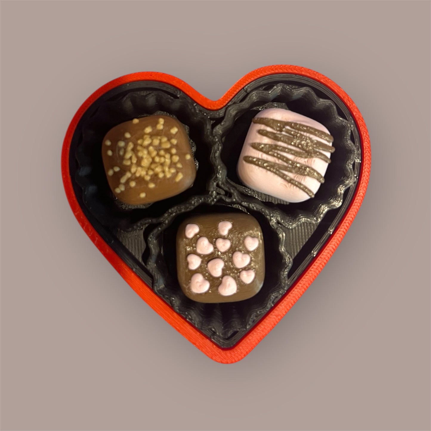 Chocolate box clickers