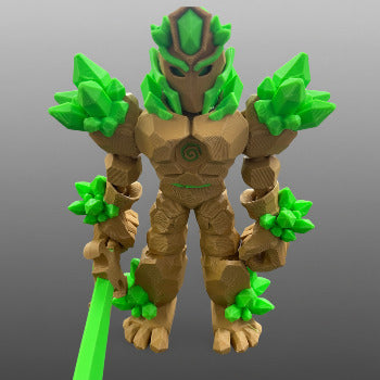 Crystal warrior