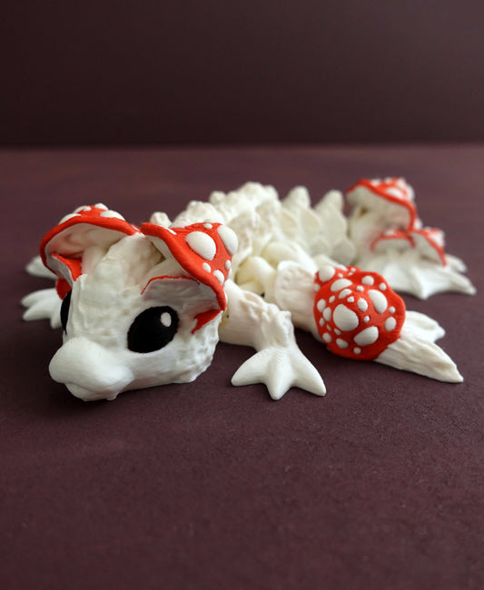 Tiny  mushroom dragon