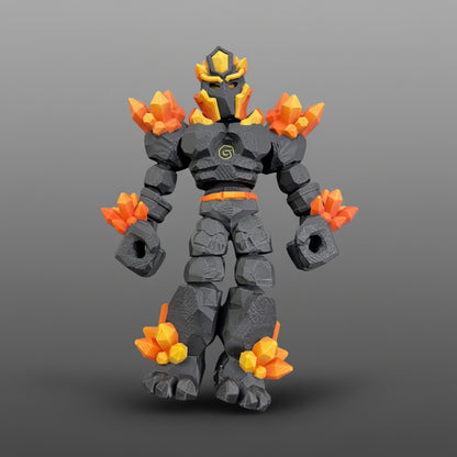 Crystal warrior