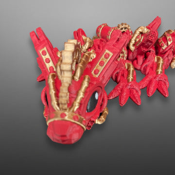 Baby Steampunk Dragon