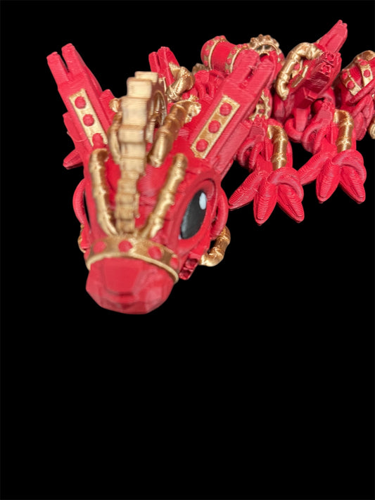 Baby Steampunk Dragon