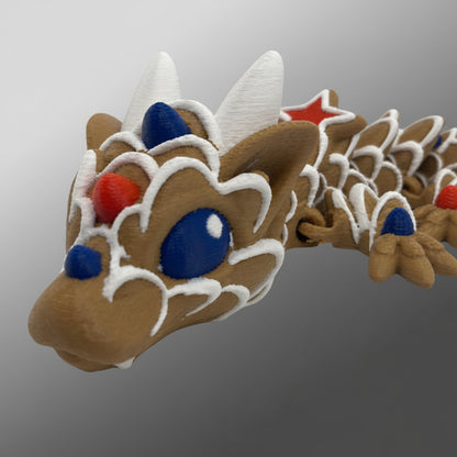 Baby Star Cookie Dragon