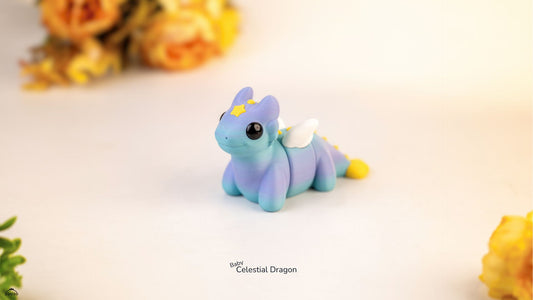 Baby Celestial dragon