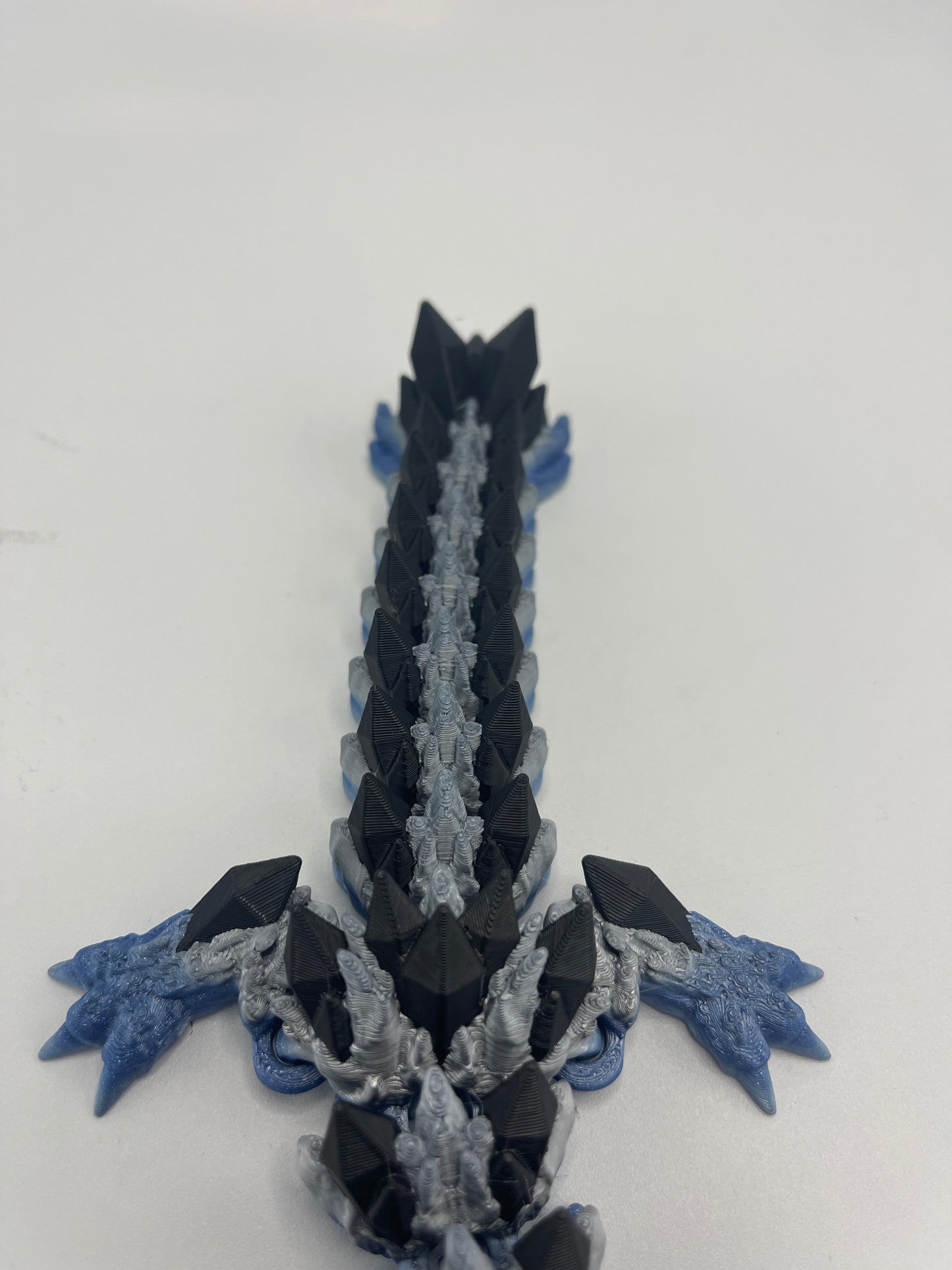Baby Crystal Wolf Dragon