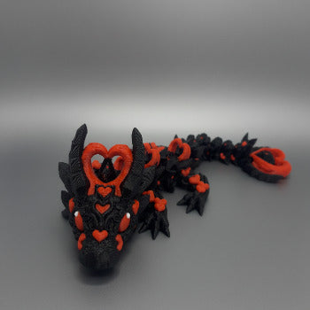 Baby Dark Love Dragon