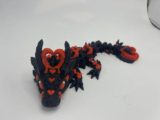 Baby Dark Love Dragon