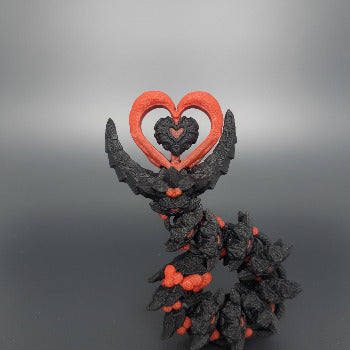 Baby Dark Love Dragon