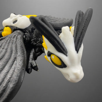 Death Moth Baby Dragon