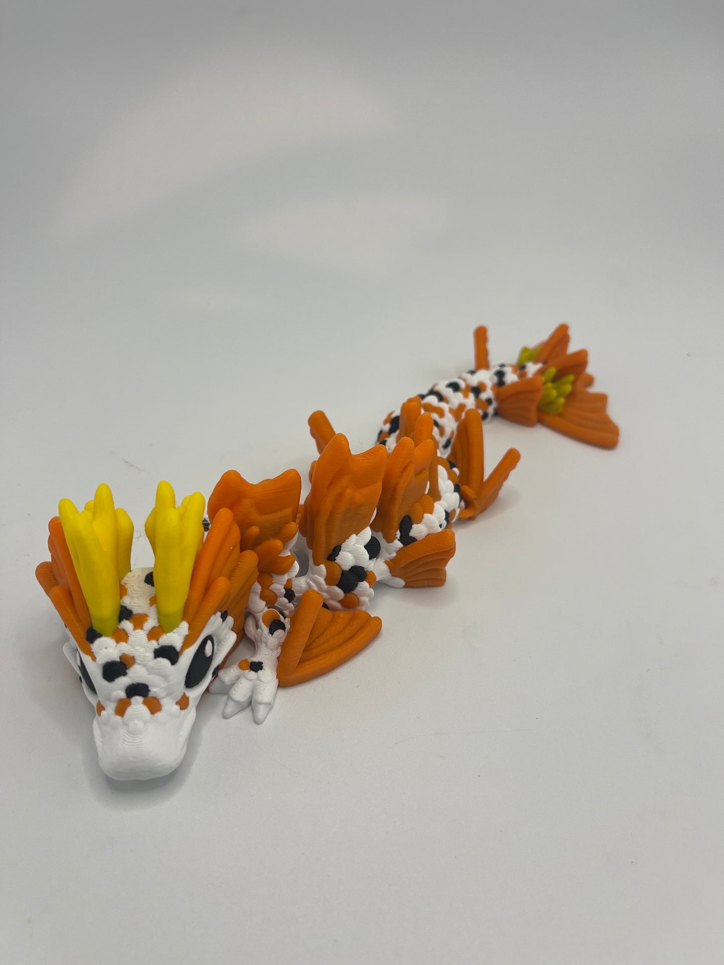 Baby Koi Fish Dragon