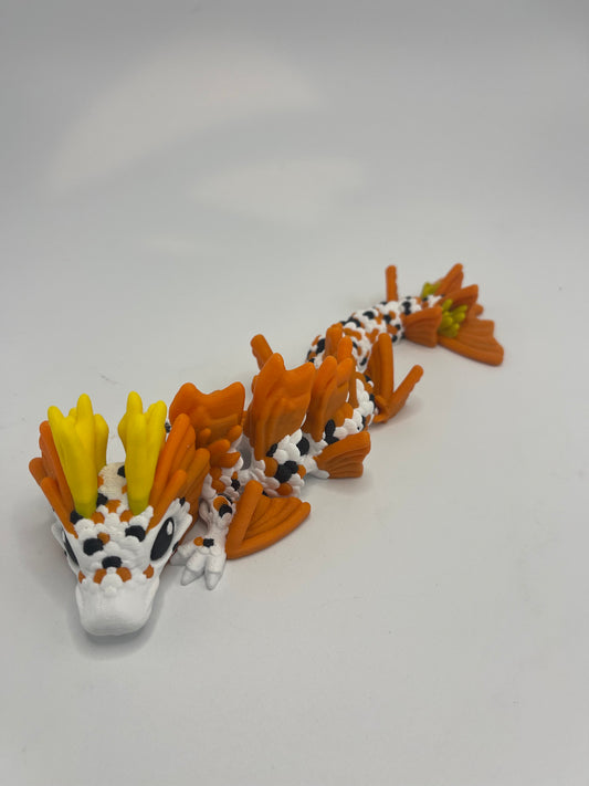 Baby Koi Fish Dragon