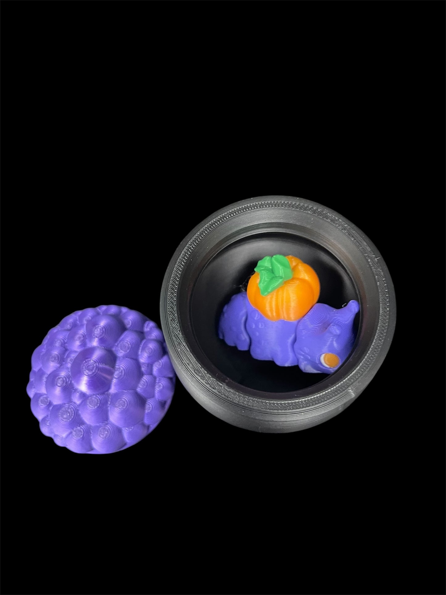 Pumpkin Jack-o’-Lantern Mystery Box