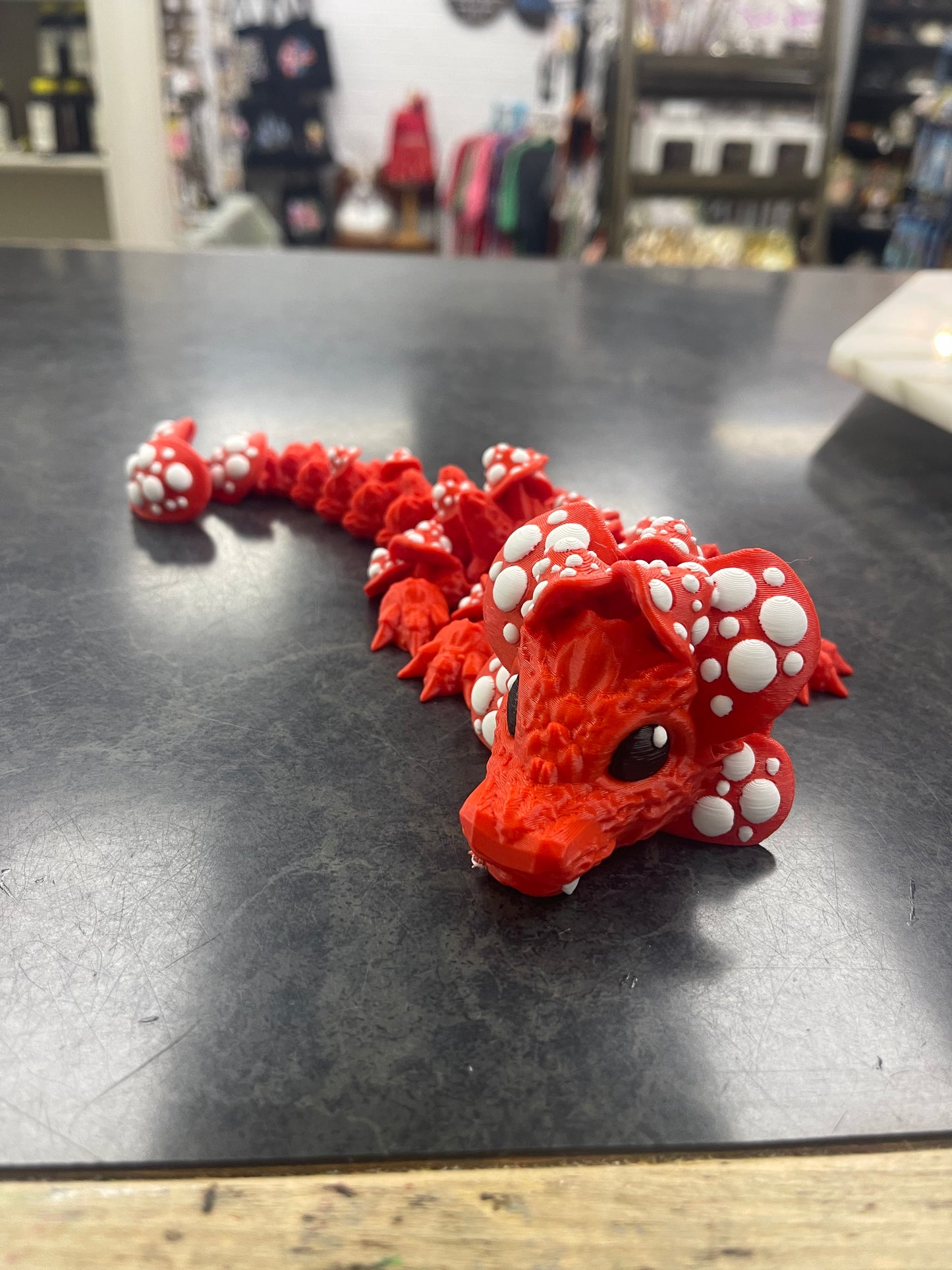 Baby Mushroom Dragon