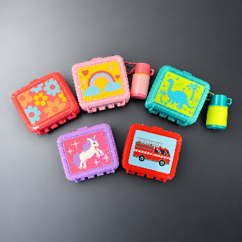 Retro Lunch Box Clickers