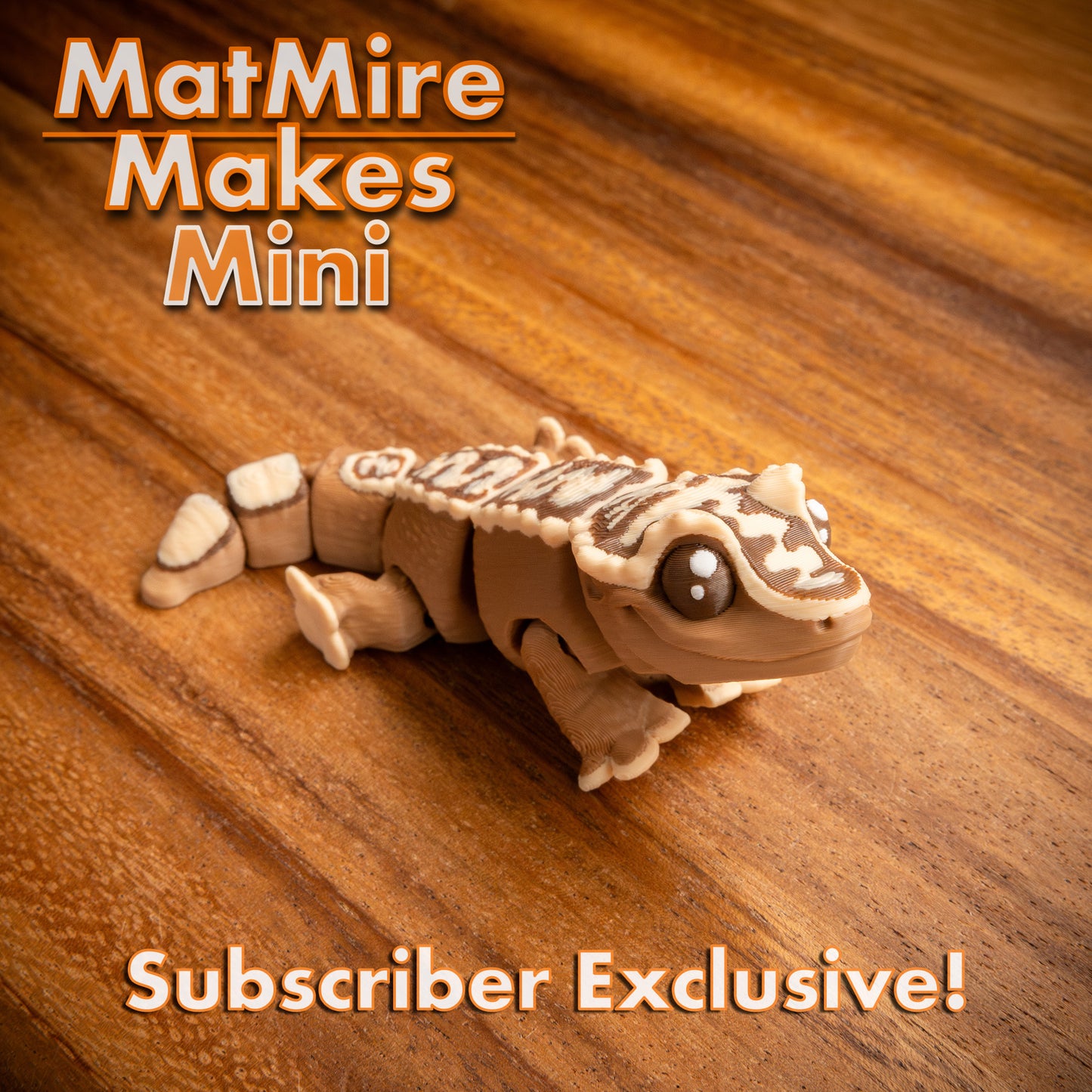 Mega Crested Gecko