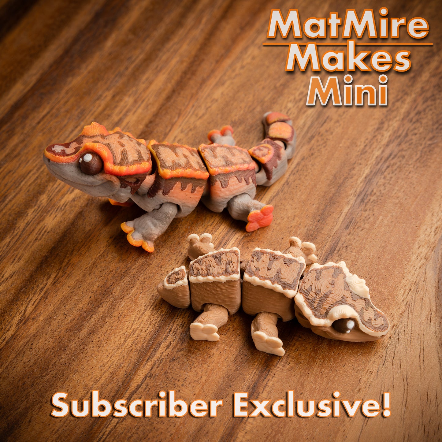 Mega Crested Gecko