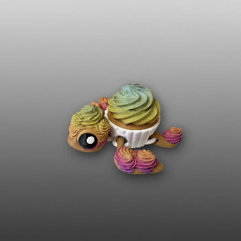 Cup Cake Turtle