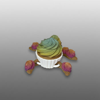 Cup Cake Turtle