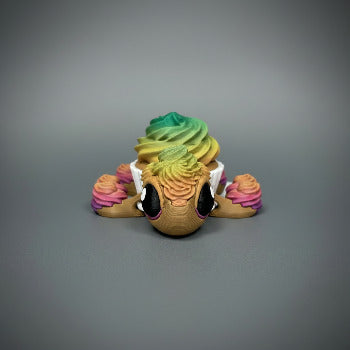 Cup Cake Turtle
