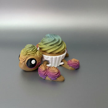 Cup Cake Turtle