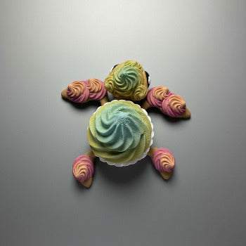 Cup Cake Turtle