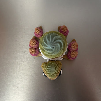 Cup Cake Turtle