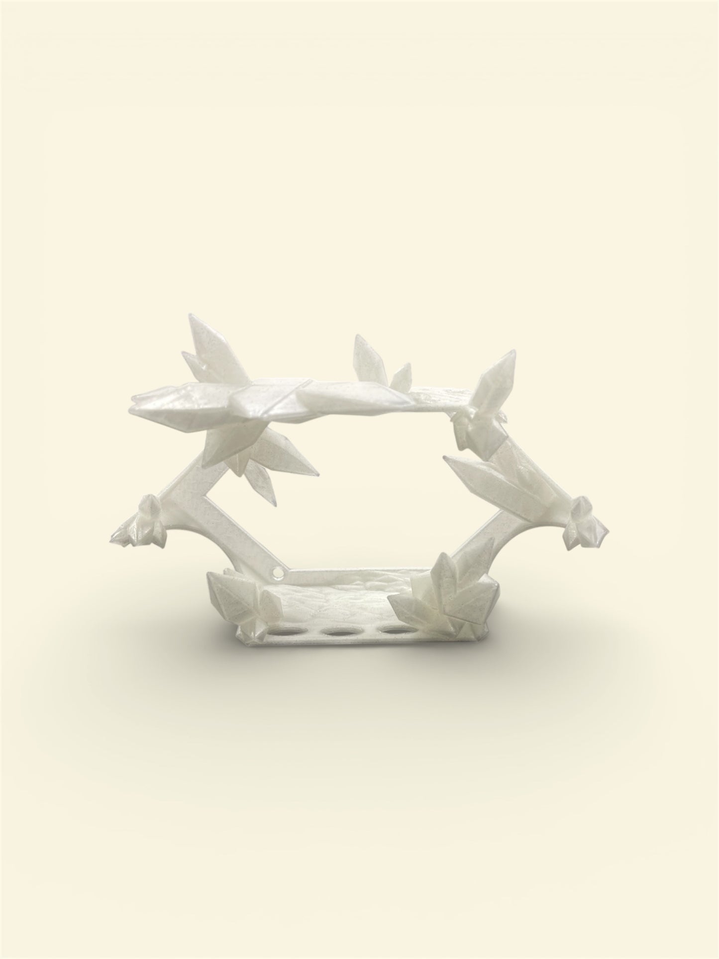 Crystal Cave Articulated Dragon Stand/Wall