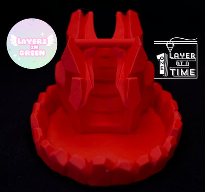 Deer Skull Dice Tower 3D Print