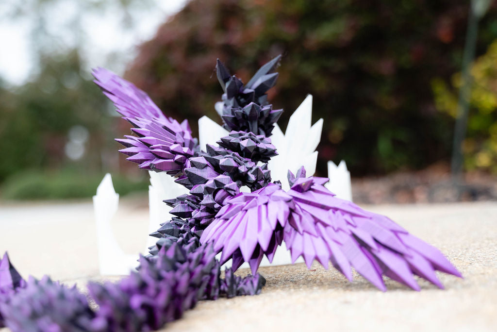 Winged Crystal Dragon
