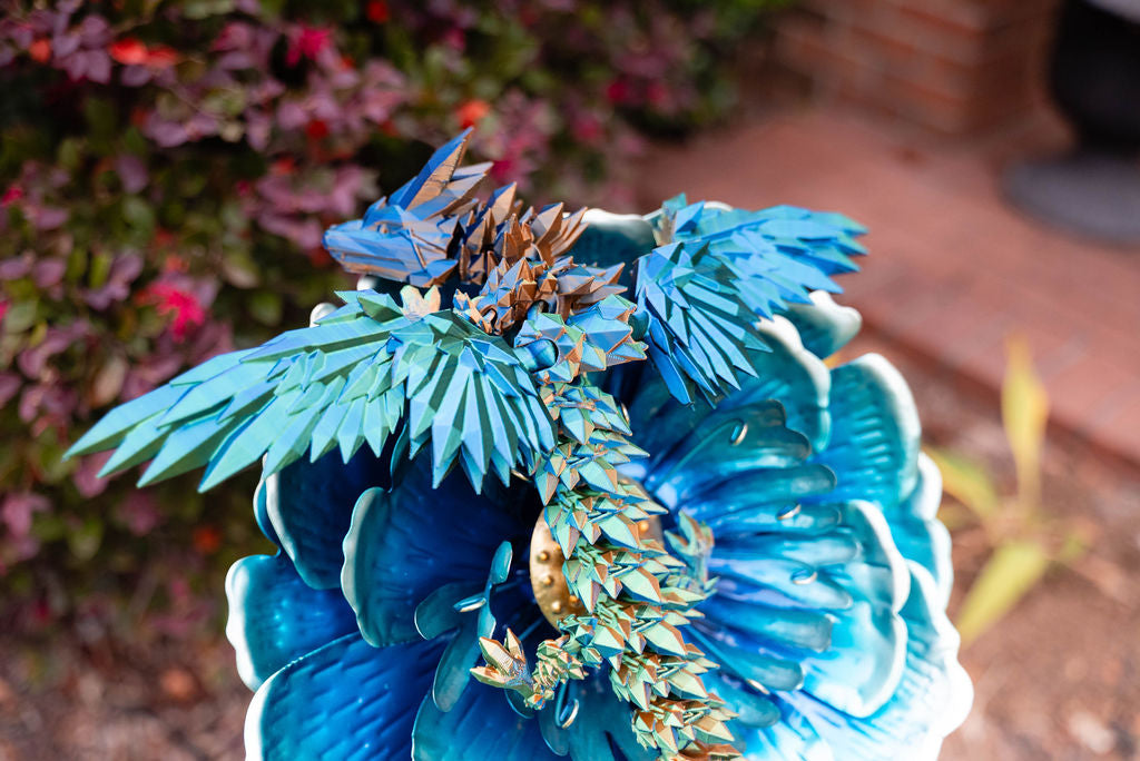Winged Crystal Dragon