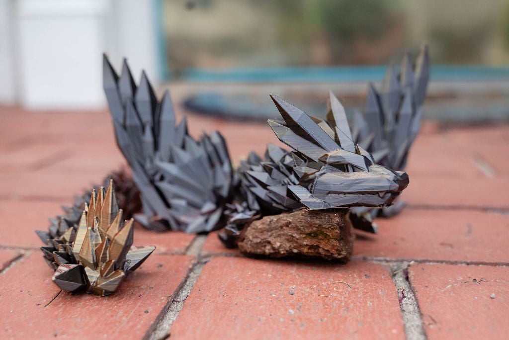 Winged Crystal Dragon