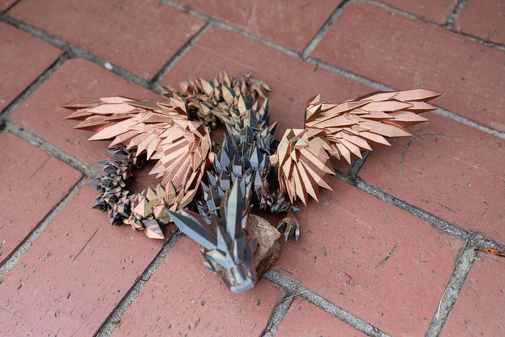 Winged Crystal Dragon