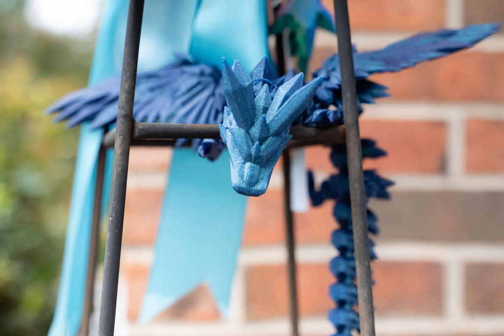 Winged Crystal Dragon