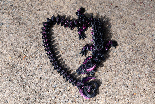 Over-the-top Dark Love Dragon