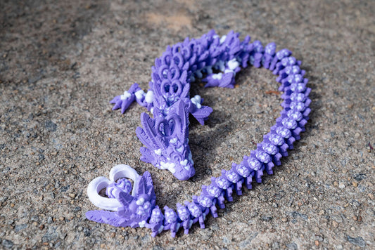 Over-the-top Light Love Dragon