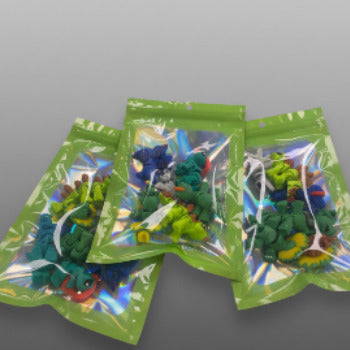🦖 Cinderwing 3D Mini Dino Pack – Set of 6