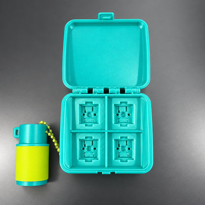 Retro Lunch Box Clickers