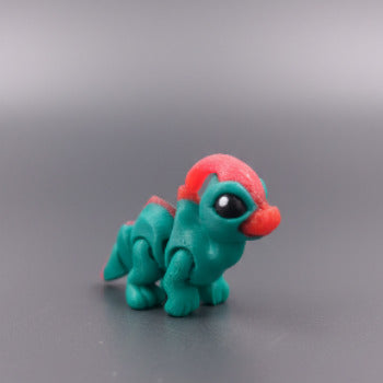 🦖 Cinderwing 3D Mini Dino Pack – Set of 6