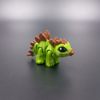 🦖 Cinderwing 3D Mini Dino Pack – Set of 6