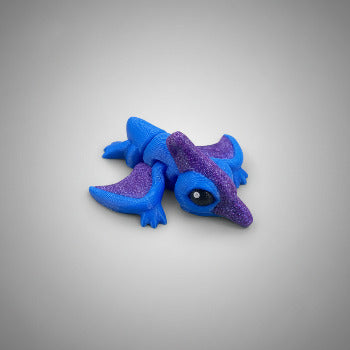 🦖 Cinderwing 3D Mini Dino Pack – Set of 6