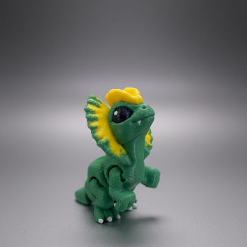 🦖 Cinderwing 3D Mini Dino Pack – Set of 6