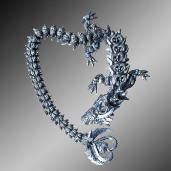 Over-the-top Dark Love Dragon