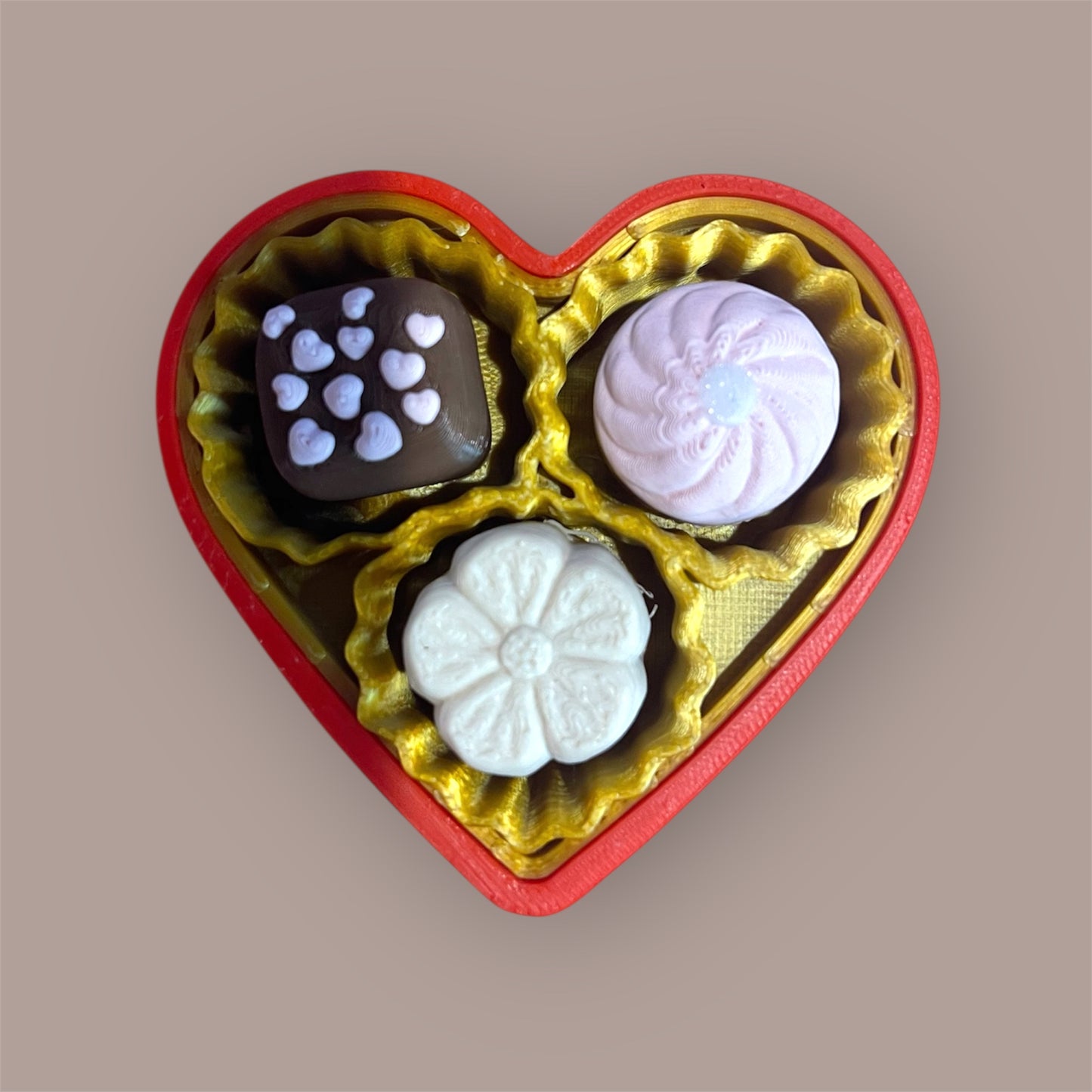 Chocolate box clickers