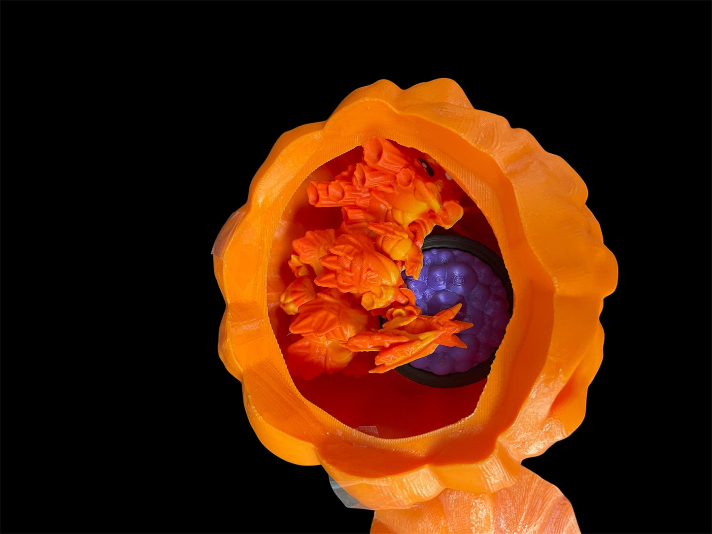 Pumpkin Jack-o’-Lantern Mystery Box