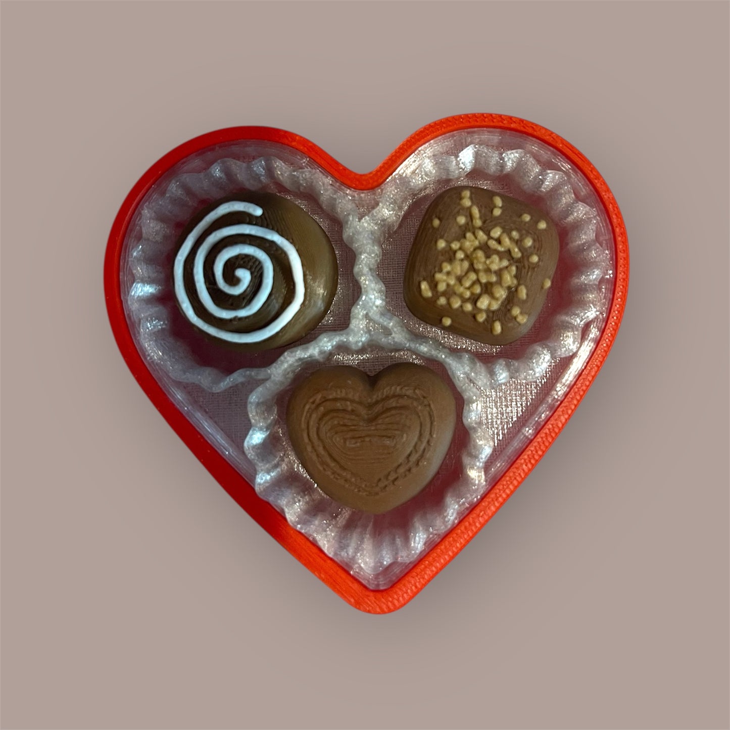 Chocolate box clickers