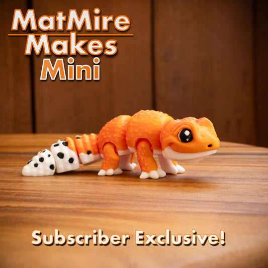 Mega Fat Tail Gecko
