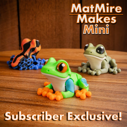 Mega Frogs