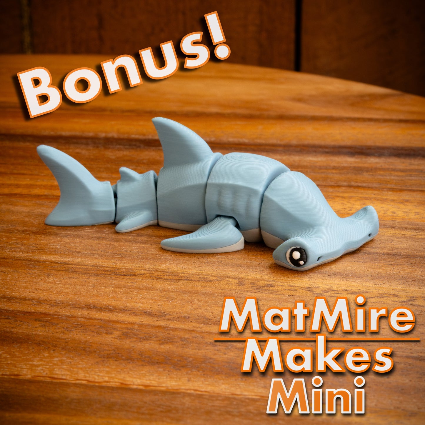 Mega Hammerhead Sharks